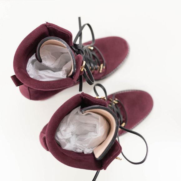 Stuart Weitzman Shackleton Round Toe Suede Boots - Picture 11 of 14